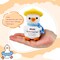 Mothers Day Birthday Gifts for Mom from Daughter Son Stocking Stuffers for Women I Duck Love You Mom Handmade Crochet Funny Cool Cute Small Duck